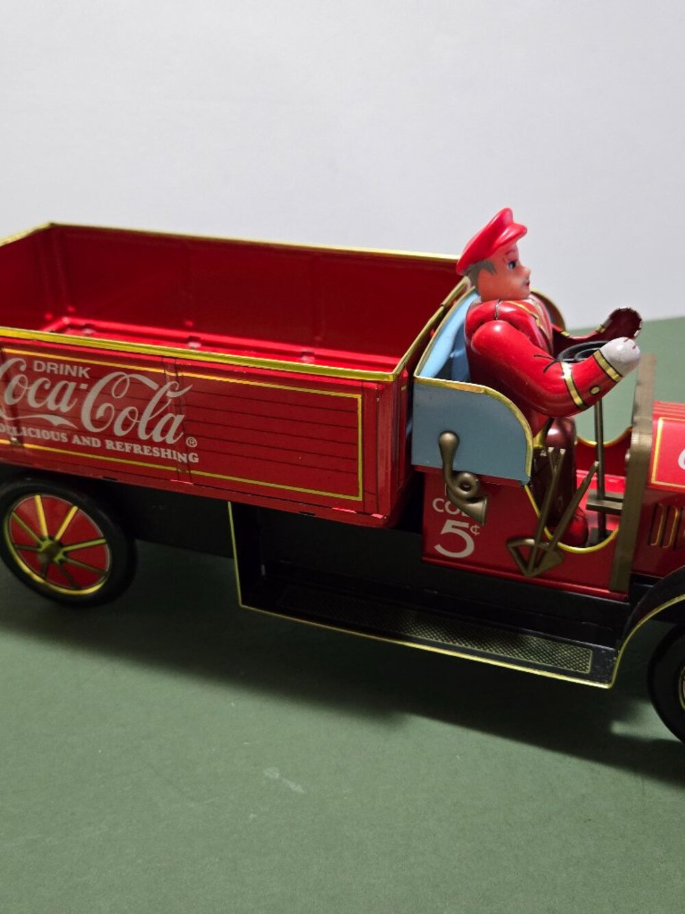 Collectible Coca-Cola Delivery Truck